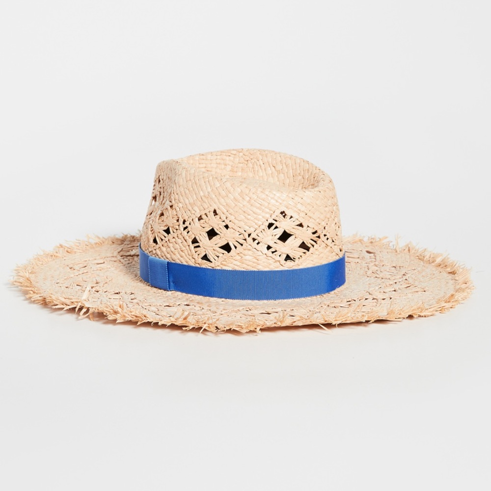 NWOT Rag & Bone Frayed Brim Hat